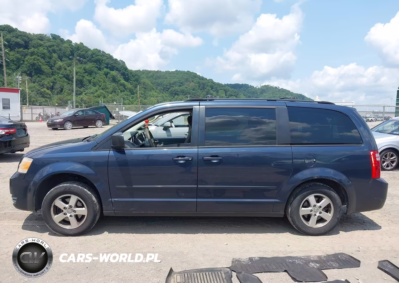 2009 Dodge Grand Caravan Se VIN:2D8HN44E49R576597 - 14