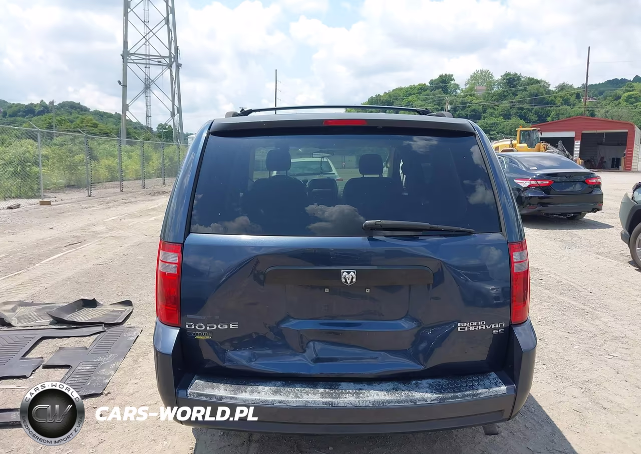 2009 Dodge Grand Caravan Se VIN:2D8HN44E49R576597 - 16
