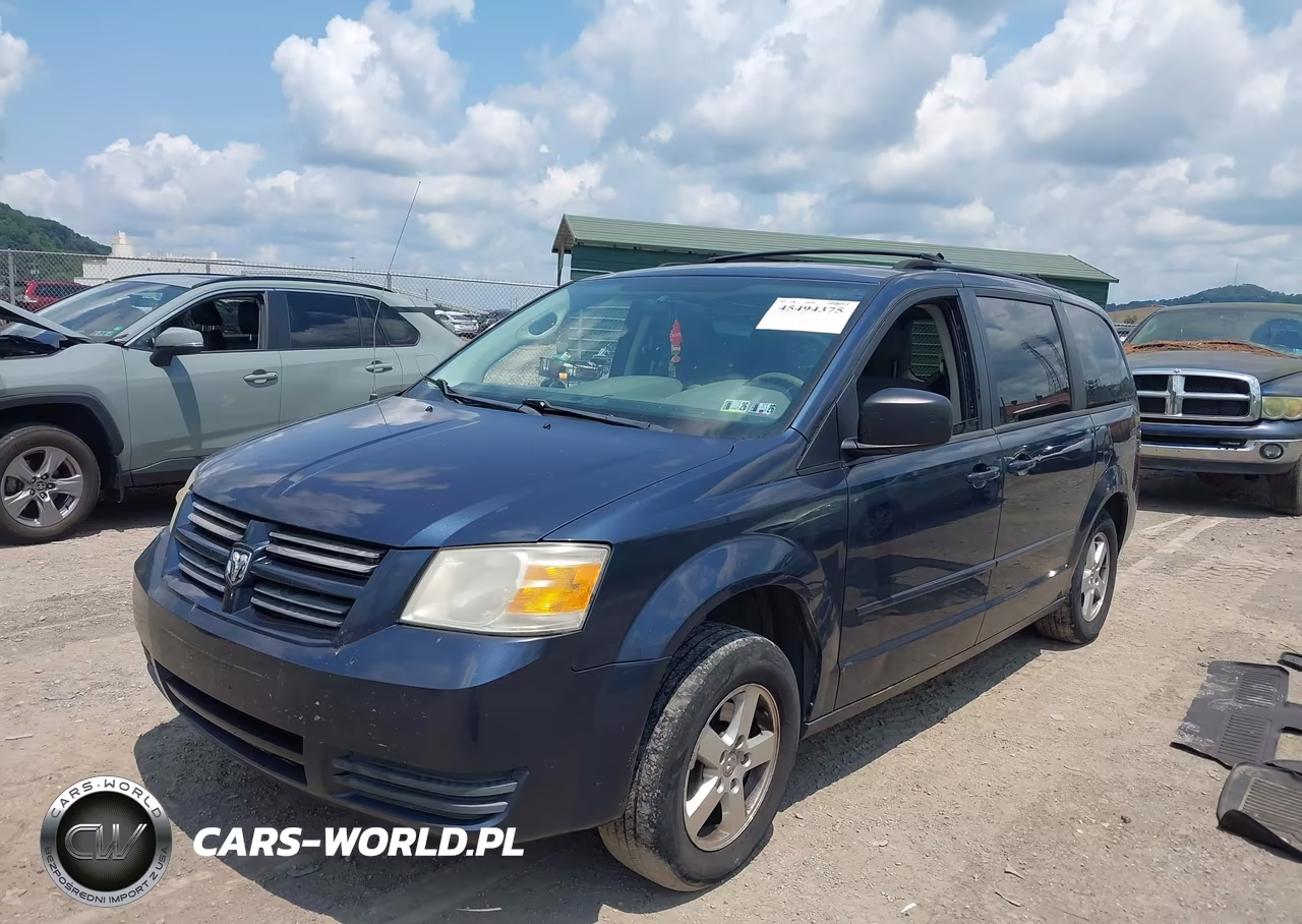 2009 Dodge Grand Caravan Se VIN:2D8HN44E49R576597 - 2
