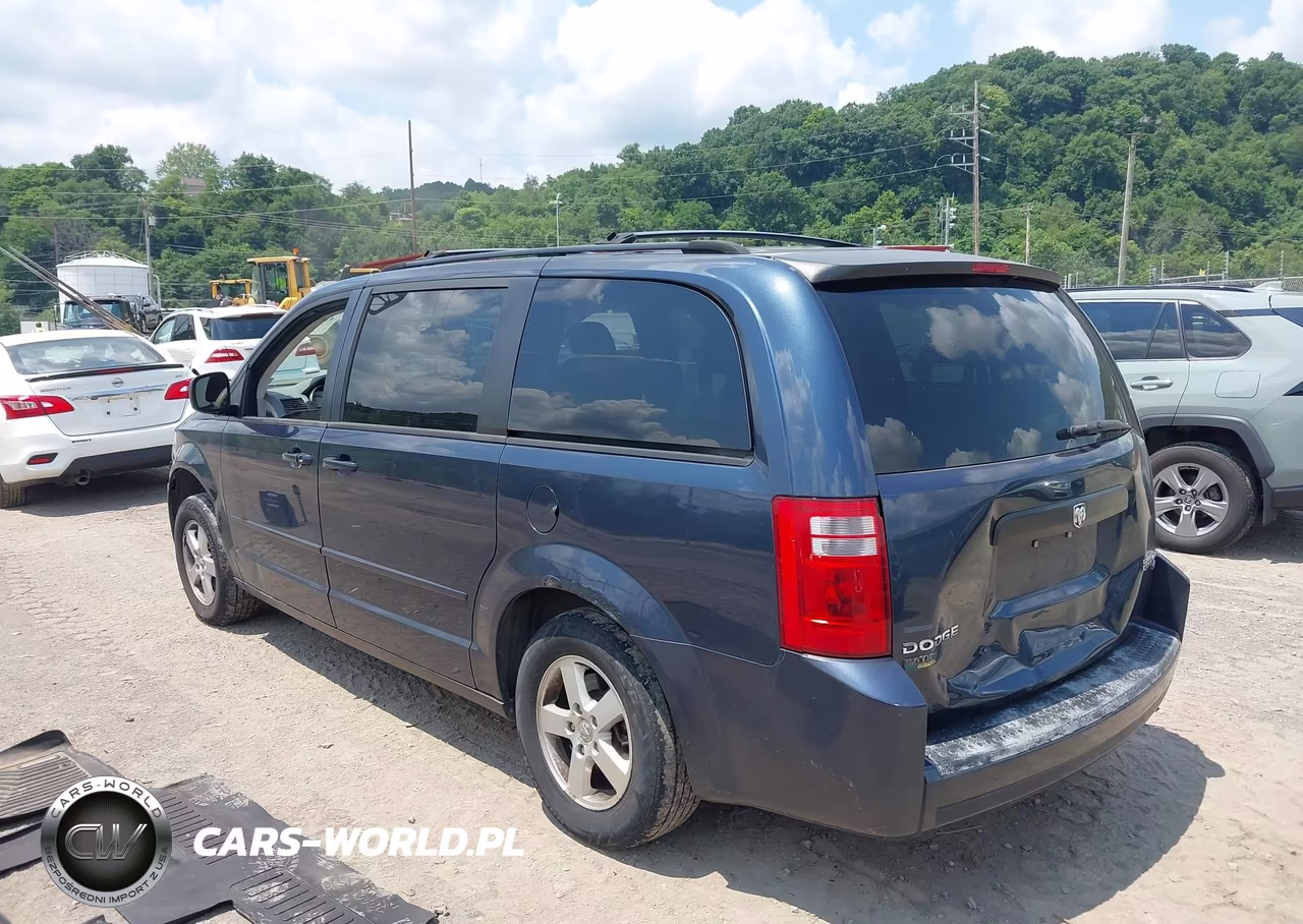 2009 Dodge Grand Caravan Se VIN:2D8HN44E49R576597 - 3