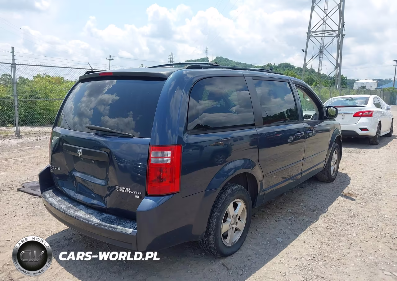 2009 Dodge Grand Caravan Se VIN:2D8HN44E49R576597 - 4