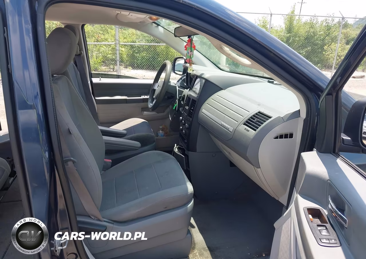 2009 Dodge Grand Caravan Se VIN:2D8HN44E49R576597 - 5