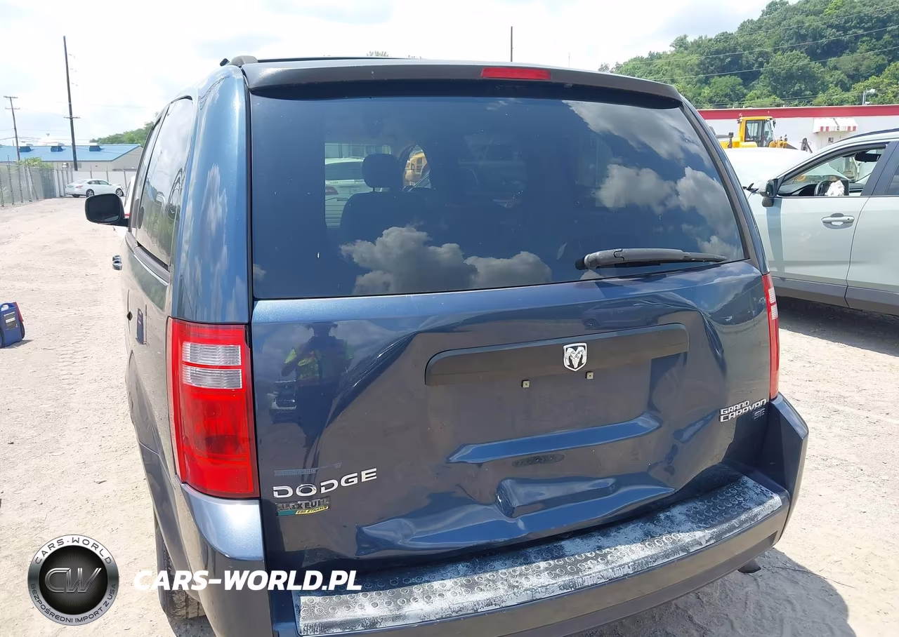 2009 Dodge Grand Caravan Se VIN:2D8HN44E49R576597 - 6