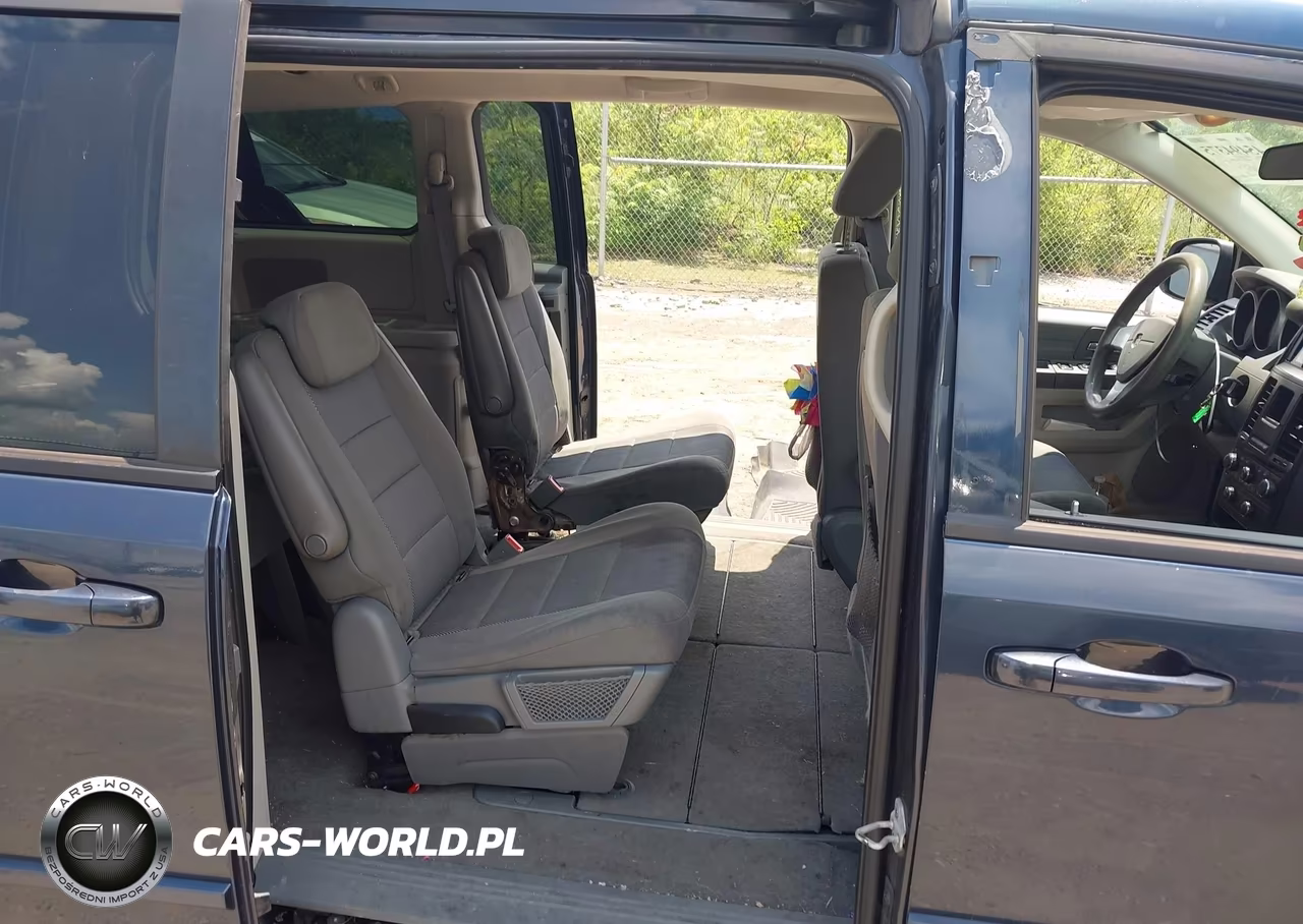 2009 Dodge Grand Caravan Se VIN:2D8HN44E49R576597 - 8