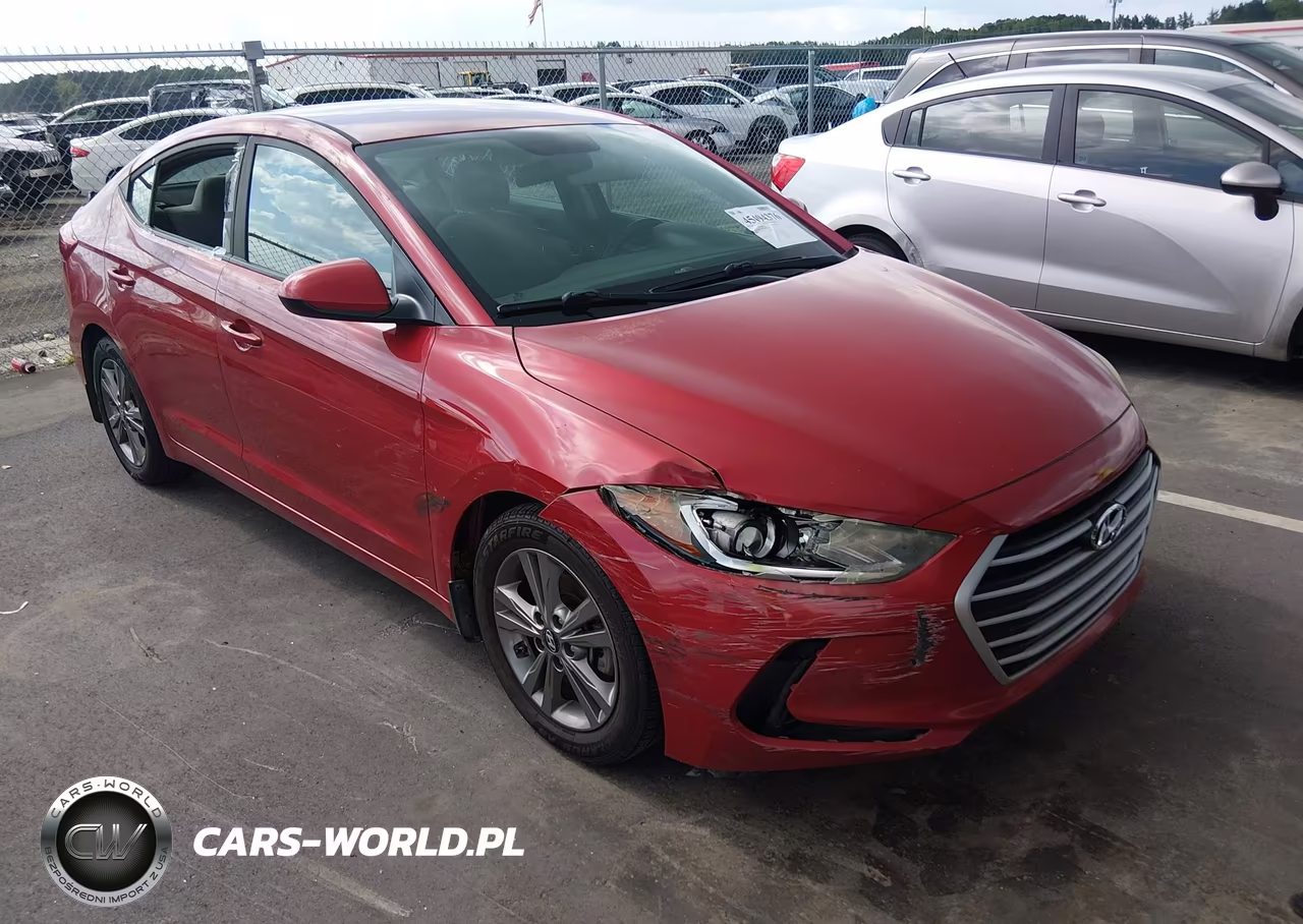 2018 Hyundai Elantra Sel – zdjęcie 1 z 18