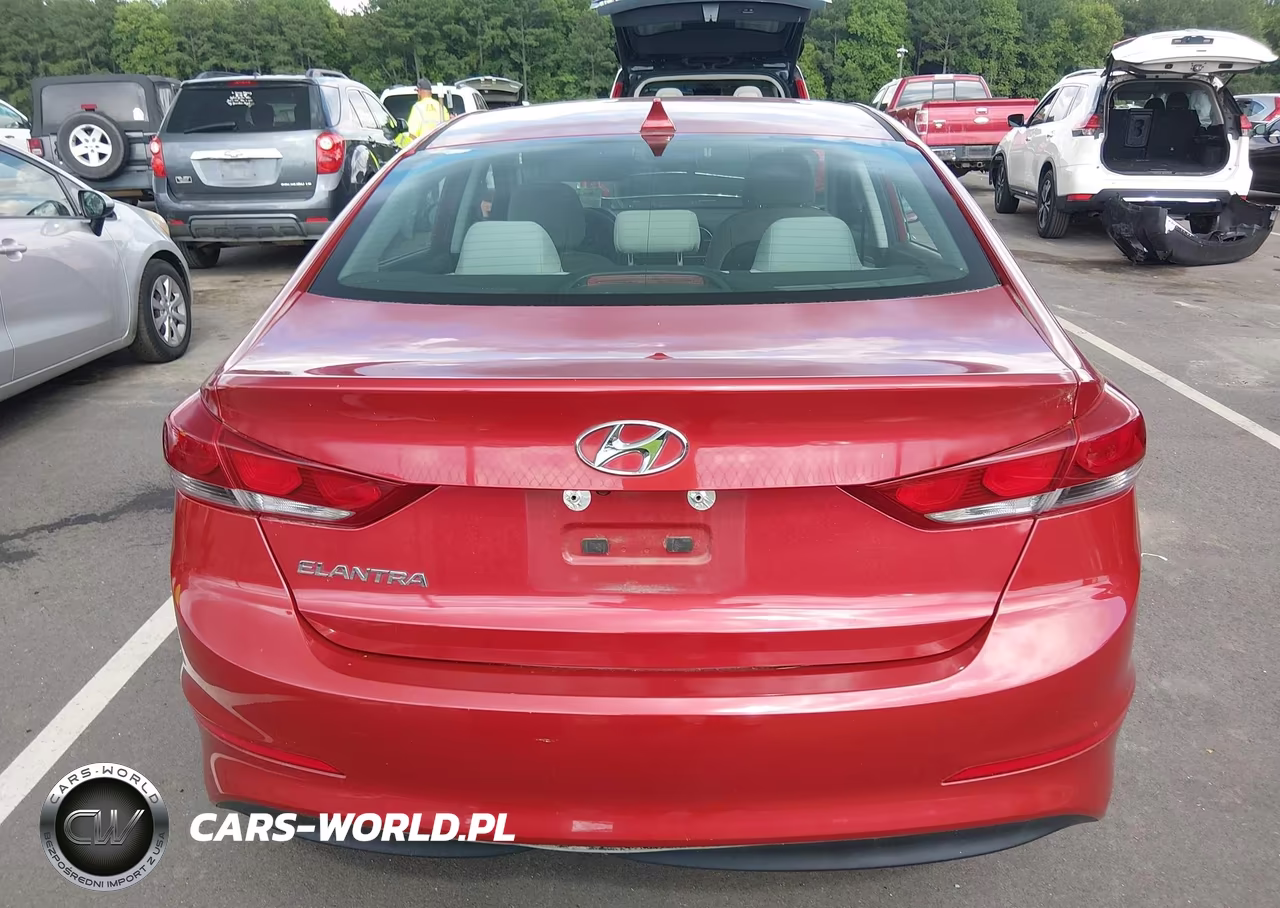 2018 Hyundai Elantra Sel VIN:5NPD84LF3JH249009 - 16