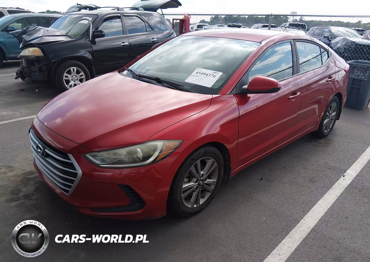 2018 Hyundai Elantra Sel VIN:5NPD84LF3JH249009 - 2
