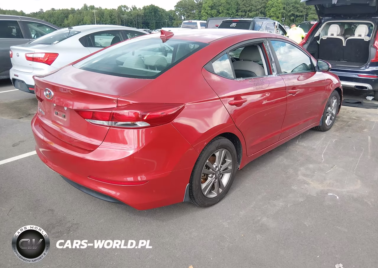 2018 Hyundai Elantra Sel VIN:5NPD84LF3JH249009 - 4