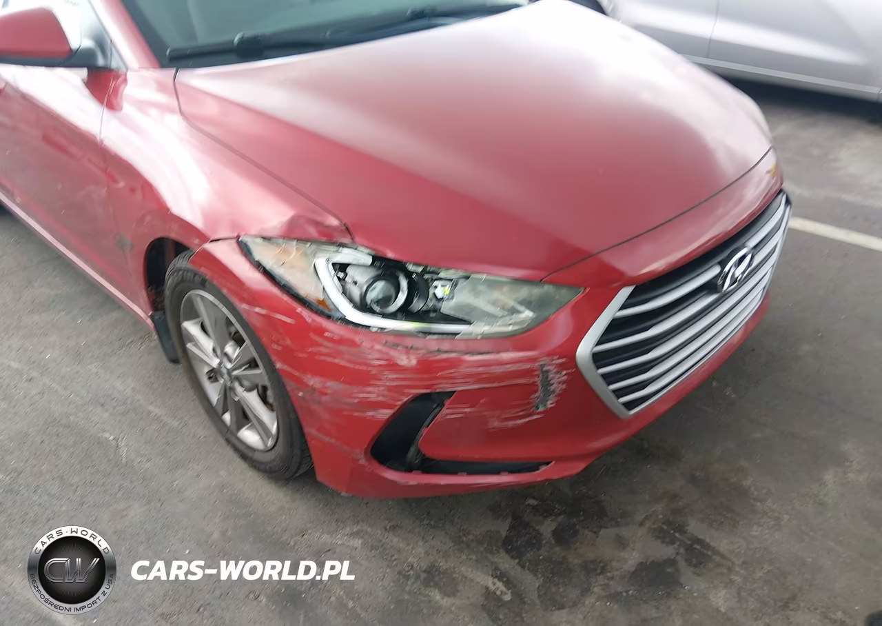 2018 Hyundai Elantra Sel VIN:5NPD84LF3JH249009 - 6