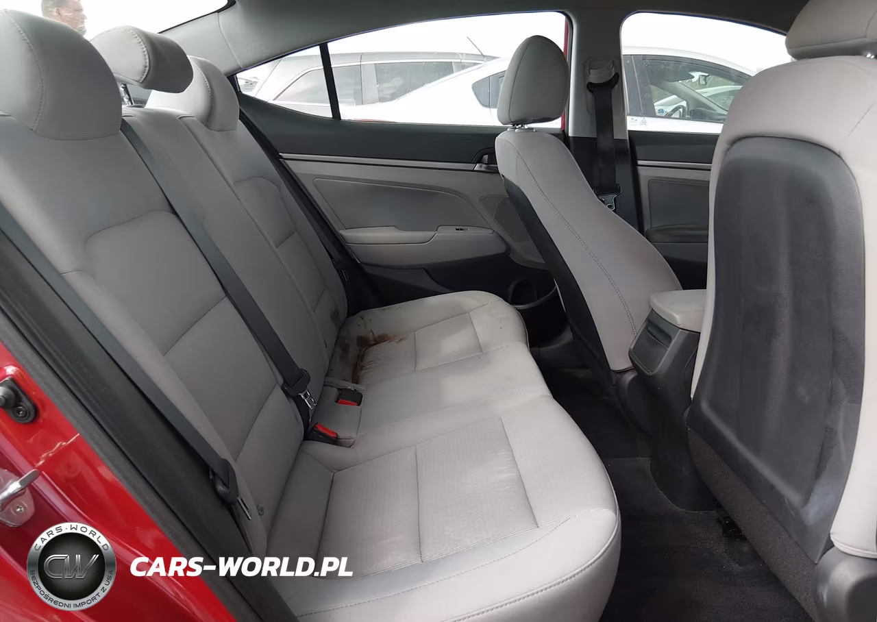 2018 Hyundai Elantra Sel VIN:5NPD84LF3JH249009 - 8