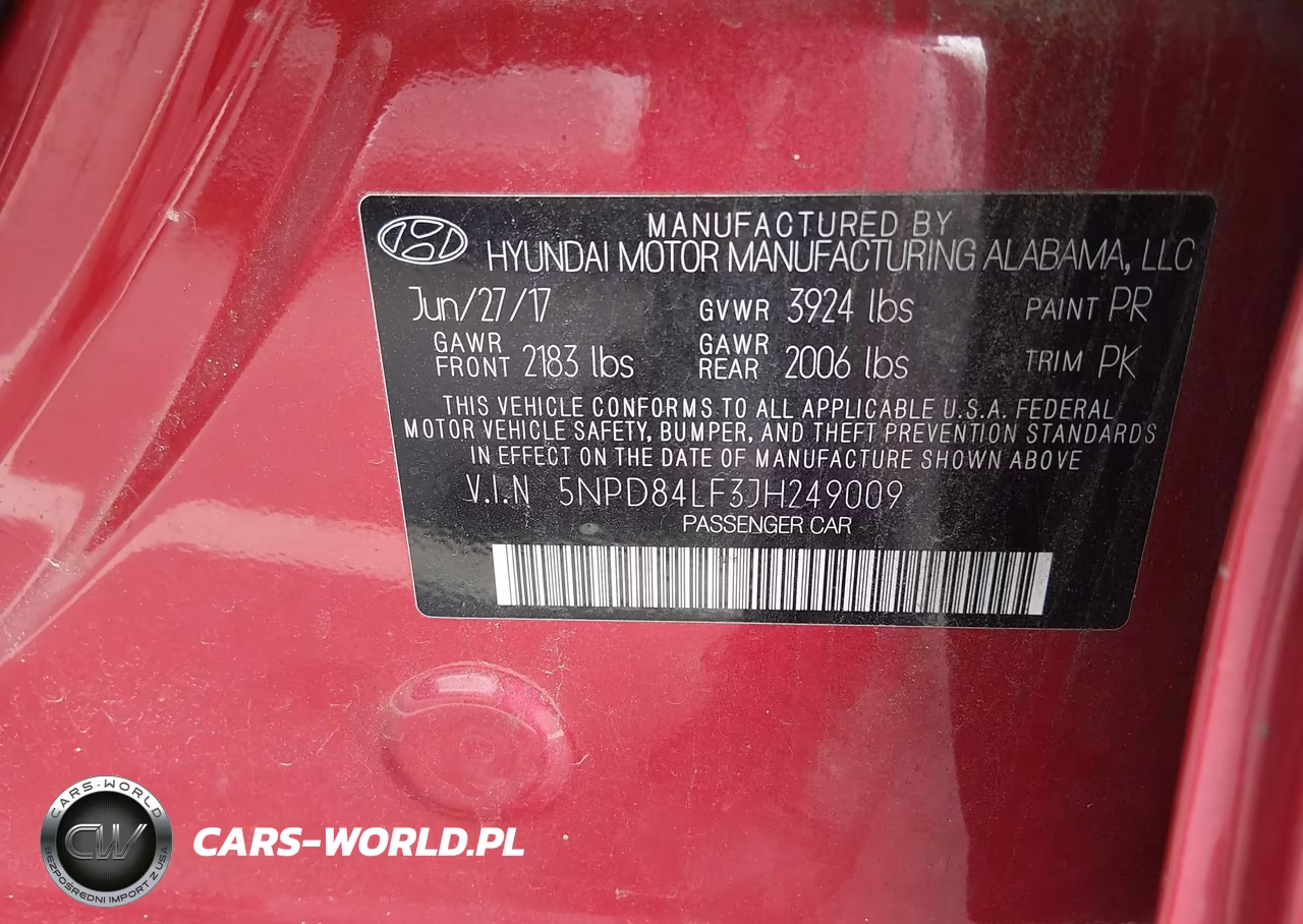 2018 Hyundai Elantra Sel VIN:5NPD84LF3JH249009 - 9
