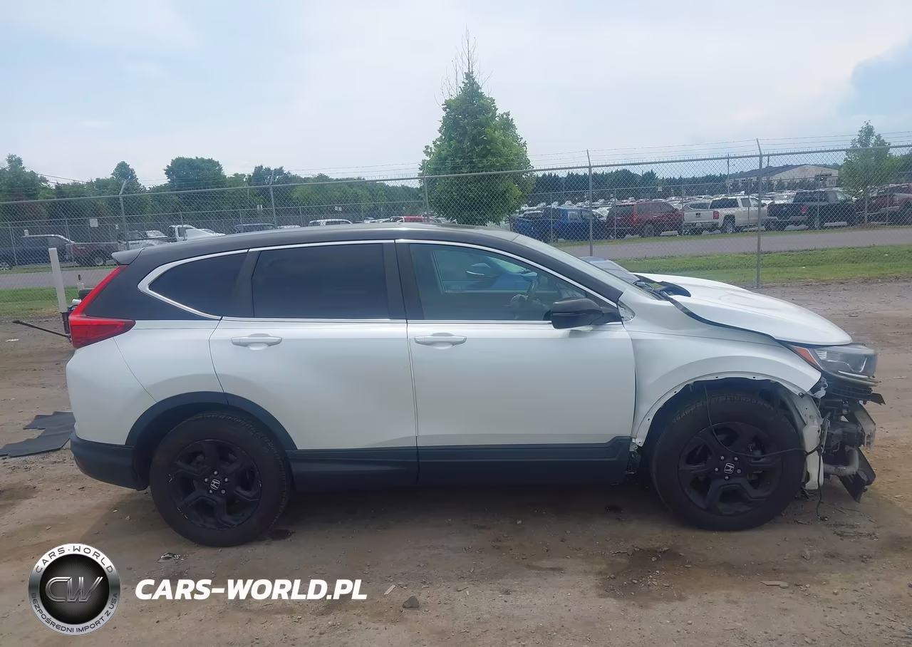 2019 Honda Cr-V Ex VIN:7FARW2H51KE041201 - 14