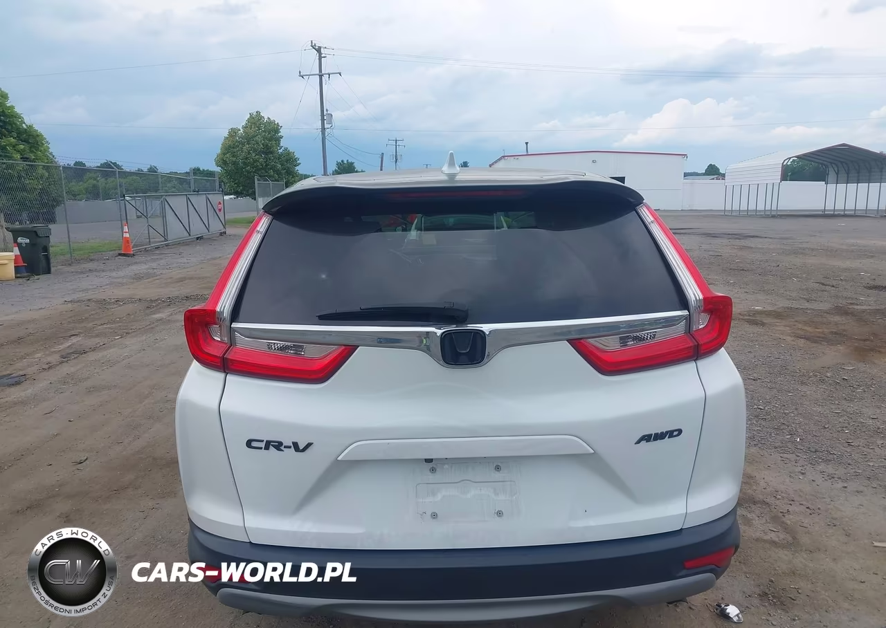 2019 Honda Cr-V Ex VIN:7FARW2H51KE041201 - 17