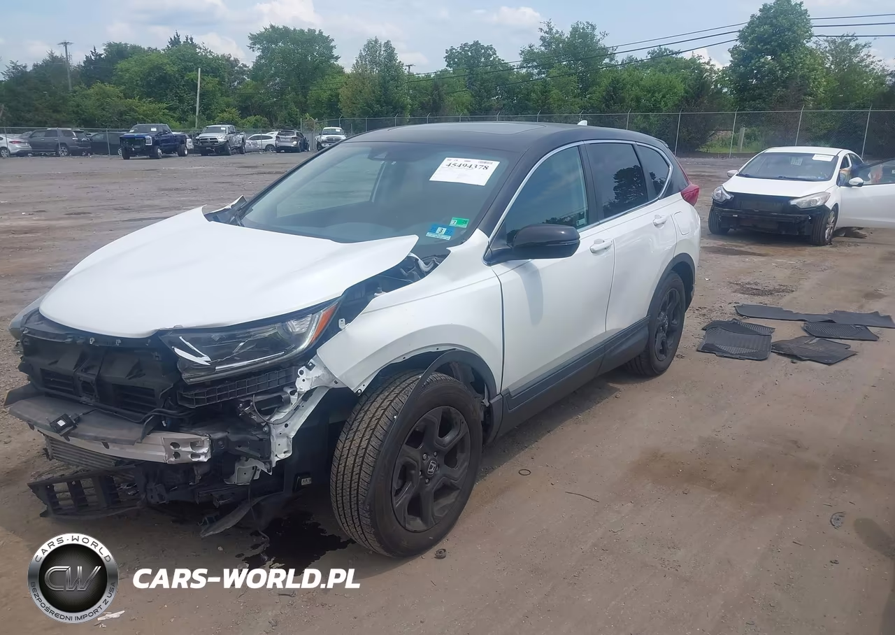 2019 Honda Cr-V Ex VIN:7FARW2H51KE041201 - 2