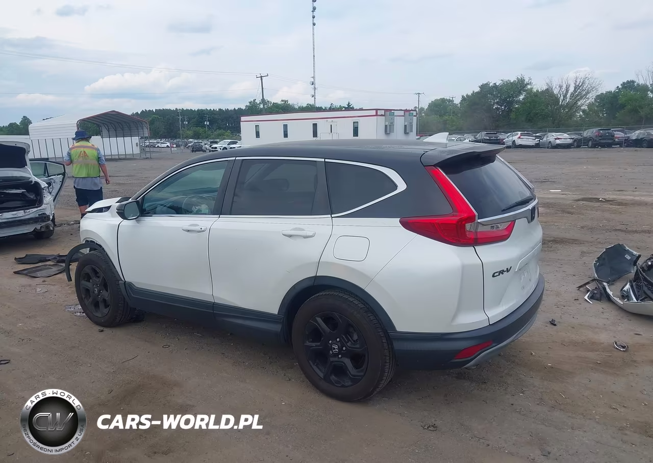2019 Honda Cr-V Ex VIN:7FARW2H51KE041201 - 3