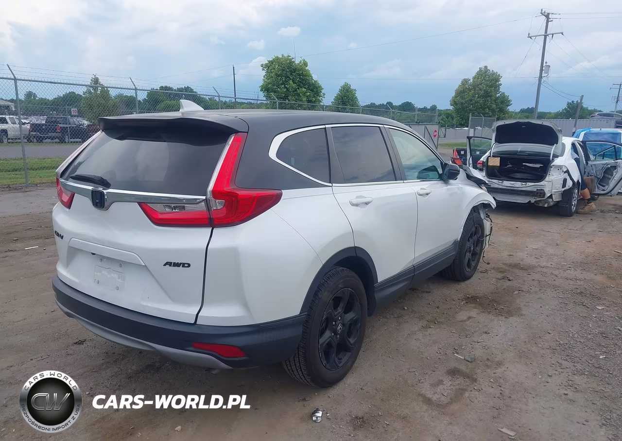 2019 Honda Cr-V Ex VIN:7FARW2H51KE041201 - 4