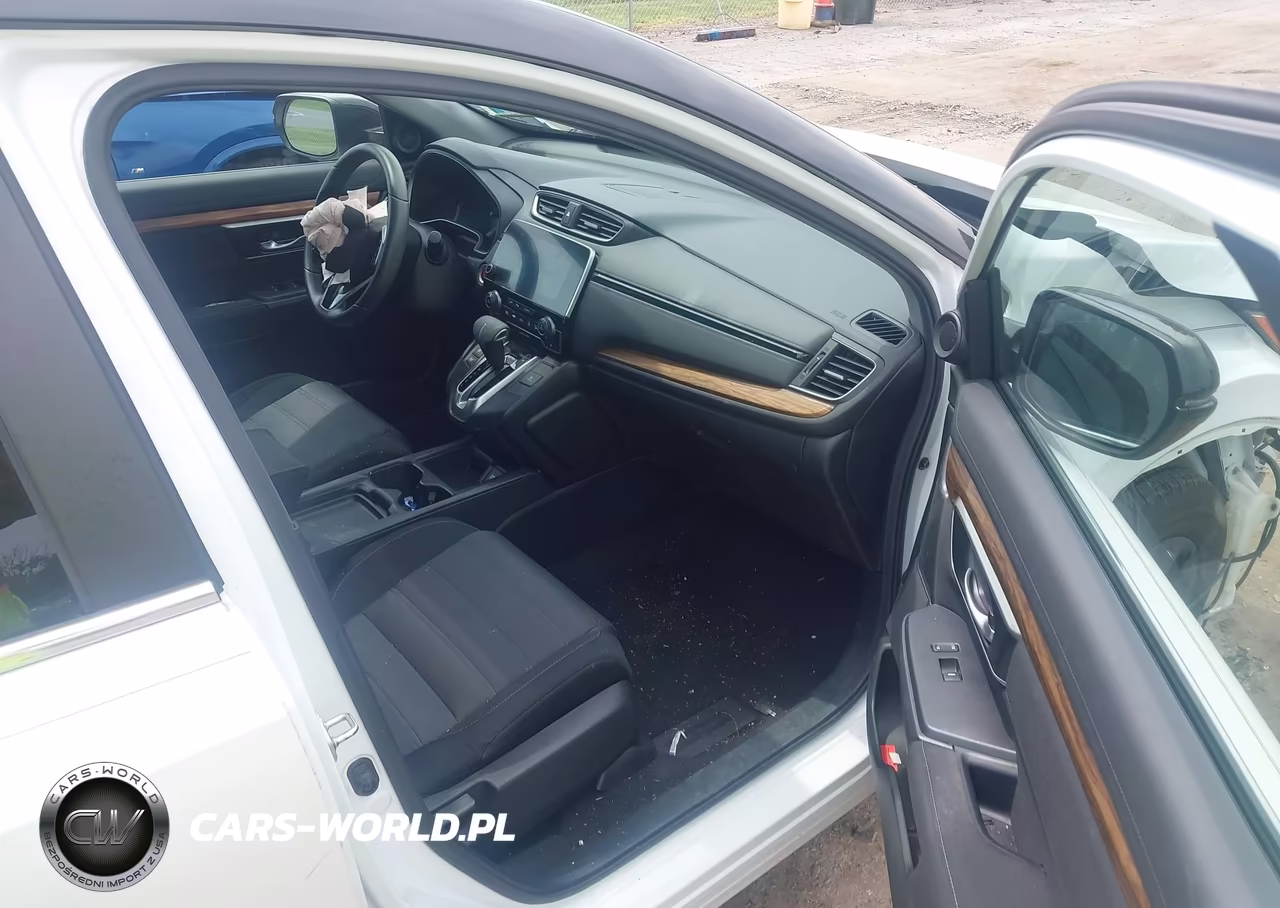 2019 Honda Cr-V Ex VIN:7FARW2H51KE041201 - 5