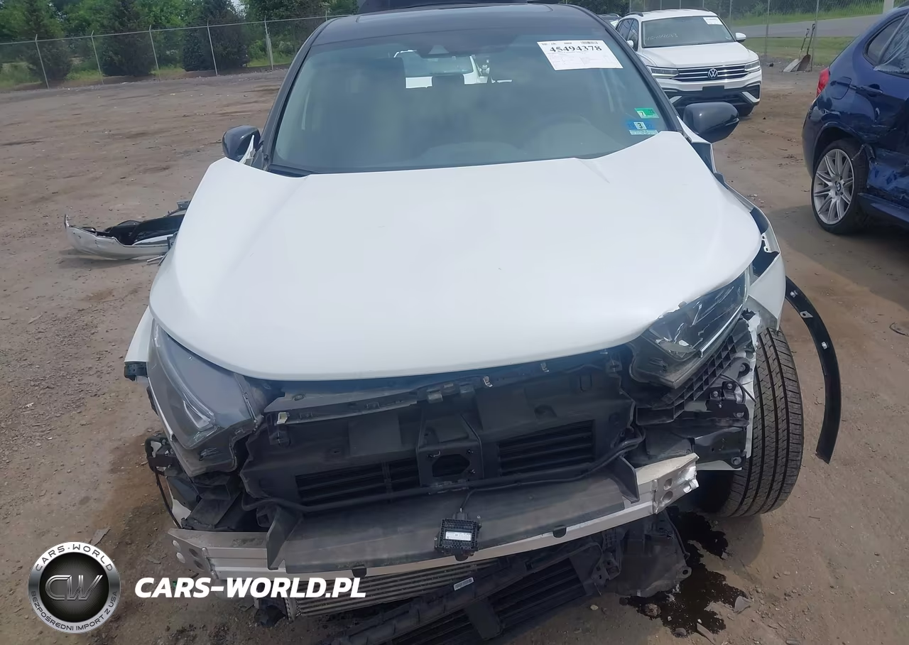 2019 Honda Cr-V Ex VIN:7FARW2H51KE041201 - 6