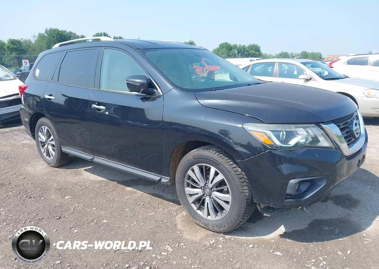 2018 Nissan Pathfinder Sl VIN:5N1DR2MN5JC616619 - 1