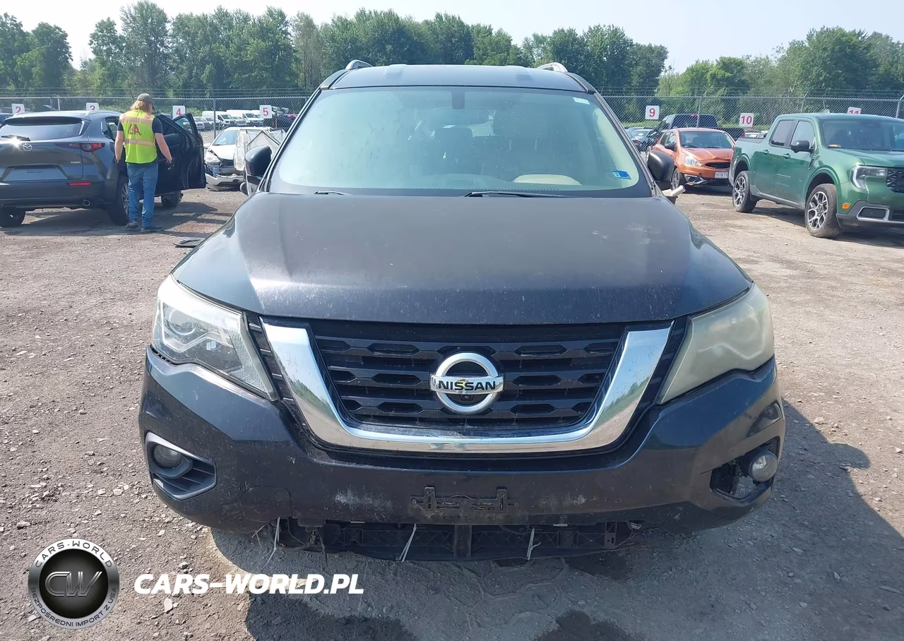2018 Nissan Pathfinder Sl VIN:5N1DR2MN5JC616619 - 12