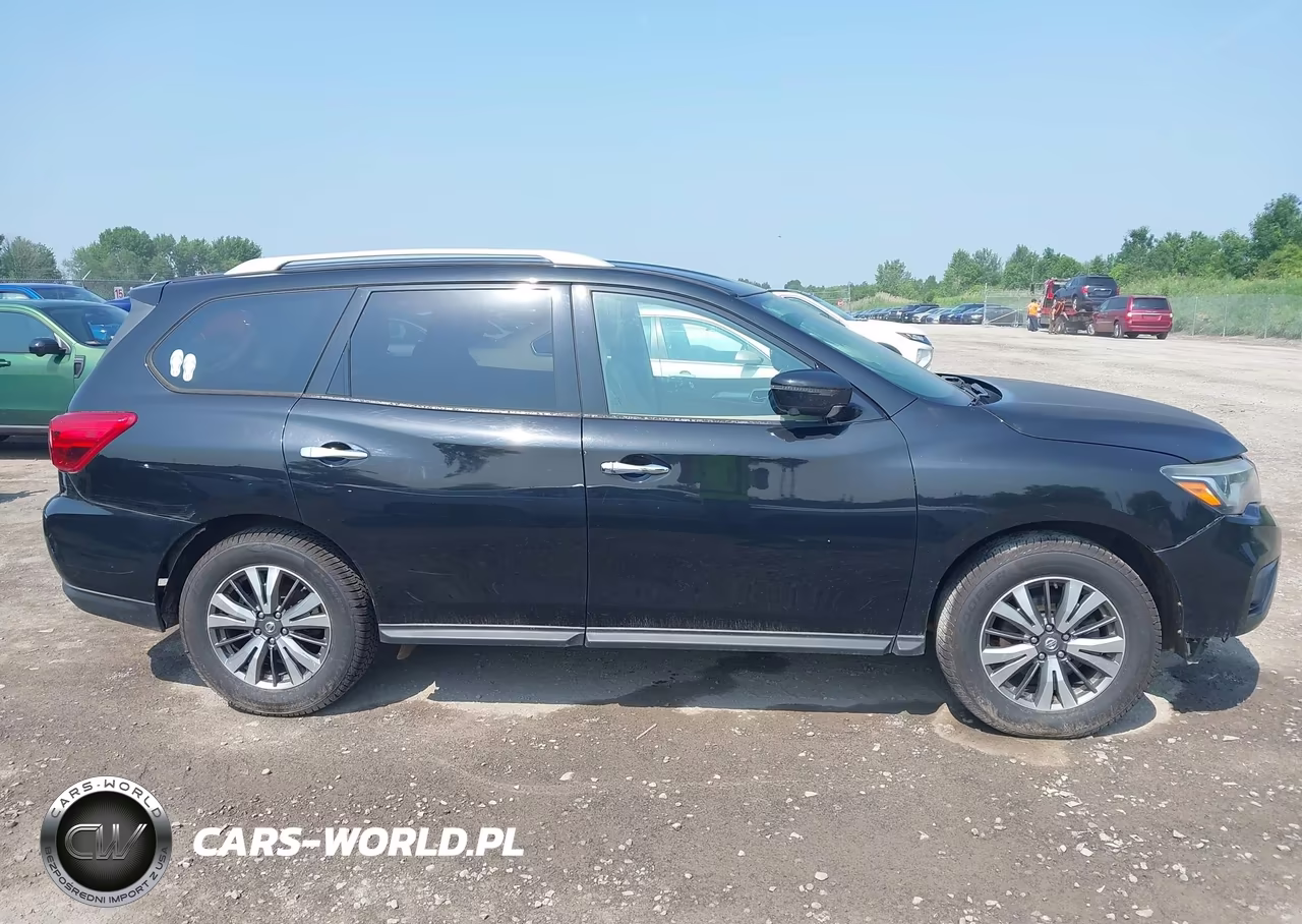 2018 Nissan Pathfinder Sl VIN:5N1DR2MN5JC616619 - 13