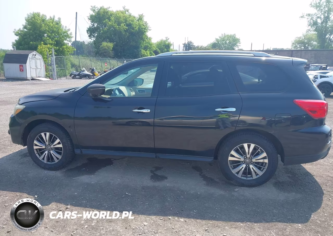 2018 Nissan Pathfinder Sl VIN:5N1DR2MN5JC616619 - 14