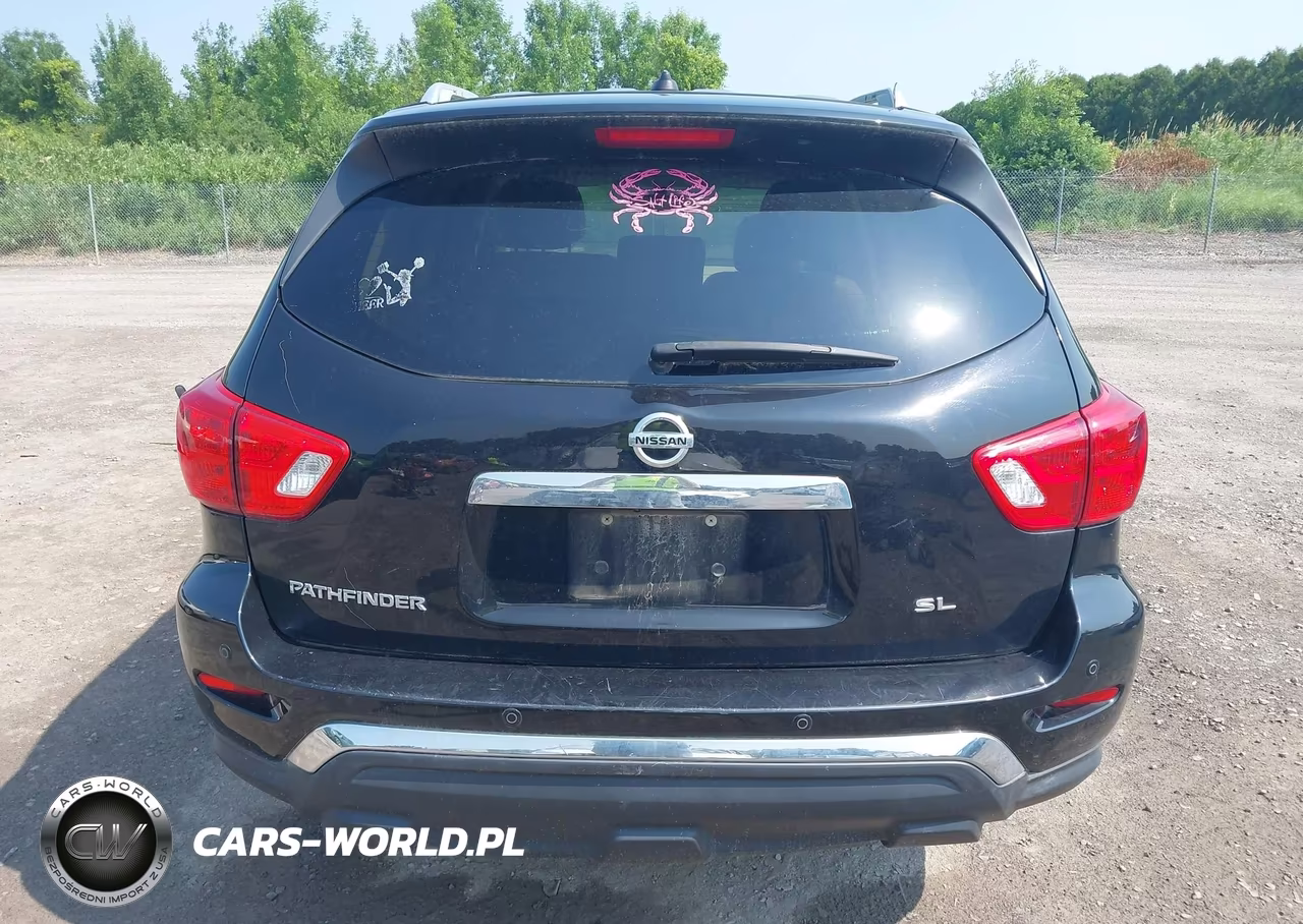 2018 Nissan Pathfinder Sl VIN:5N1DR2MN5JC616619 - 16