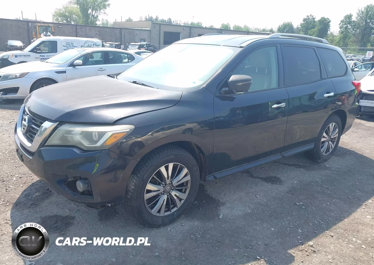 2018 Nissan Pathfinder Sl VIN:5N1DR2MN5JC616619 - 2