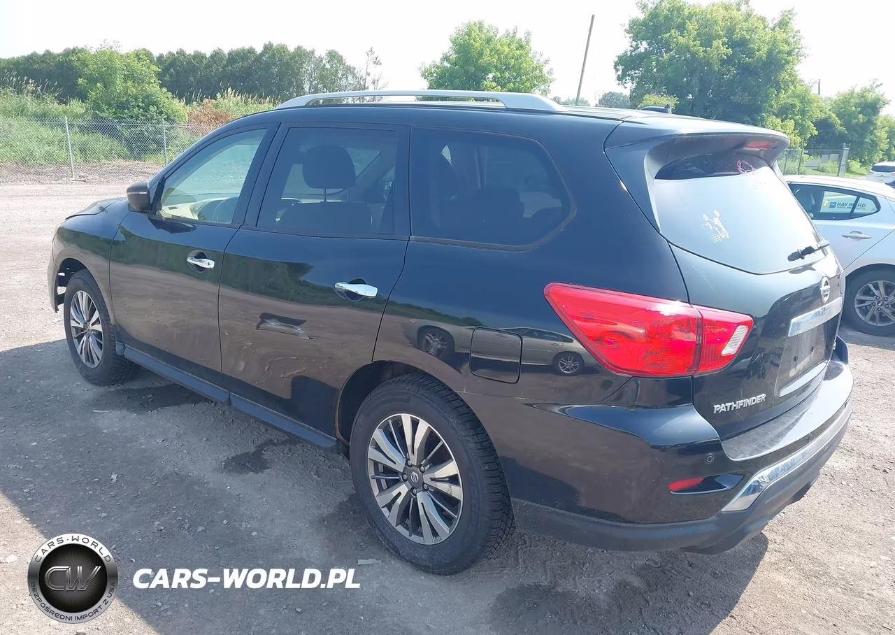 2018 Nissan Pathfinder Sl VIN:5N1DR2MN5JC616619 - 3