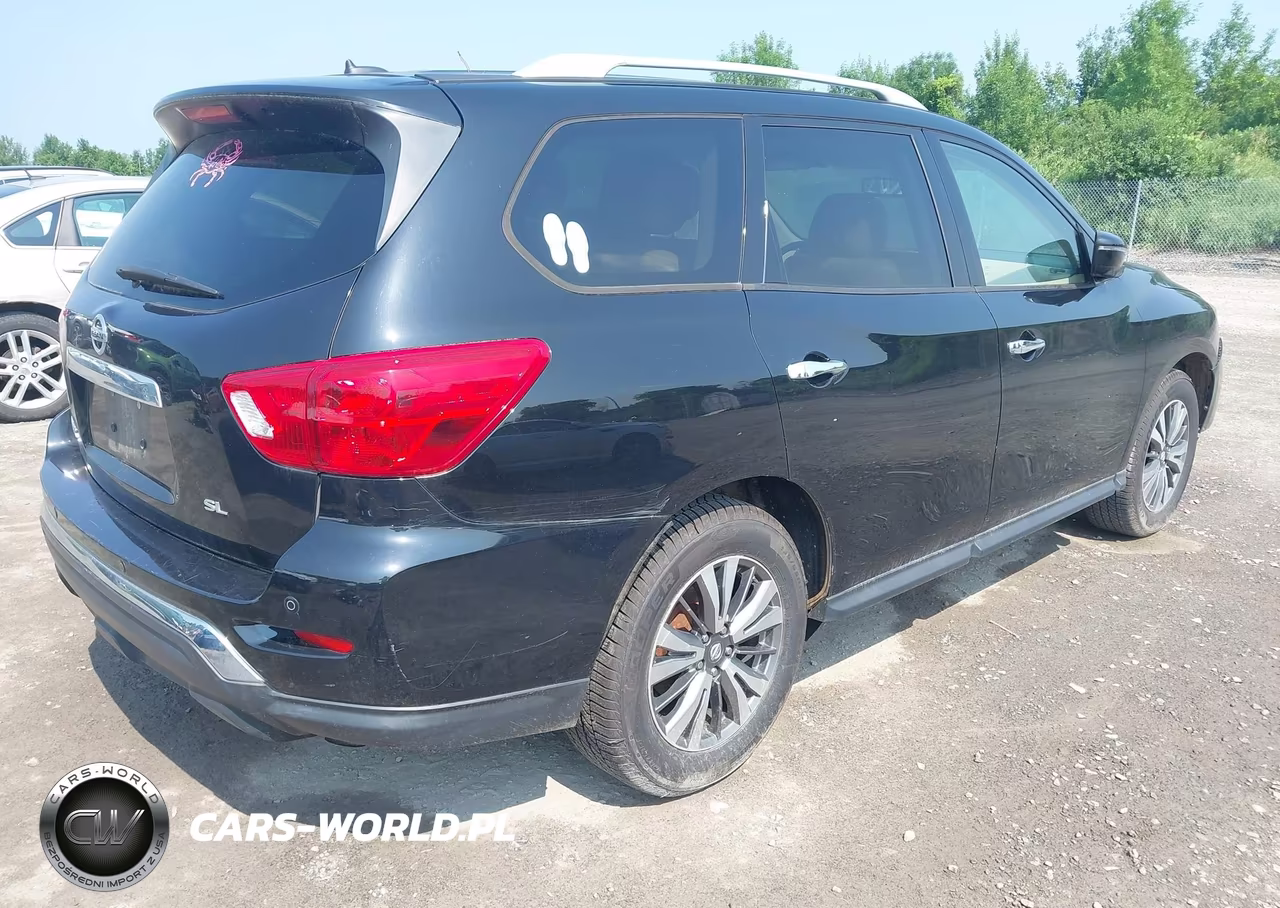 2018 Nissan Pathfinder Sl VIN:5N1DR2MN5JC616619 - 4