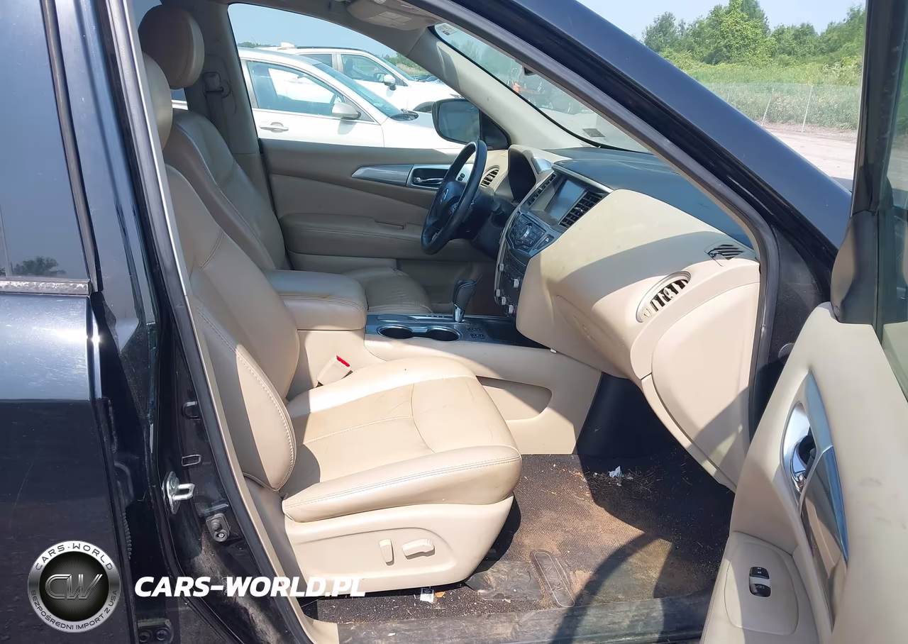 2018 Nissan Pathfinder Sl VIN:5N1DR2MN5JC616619 - 5