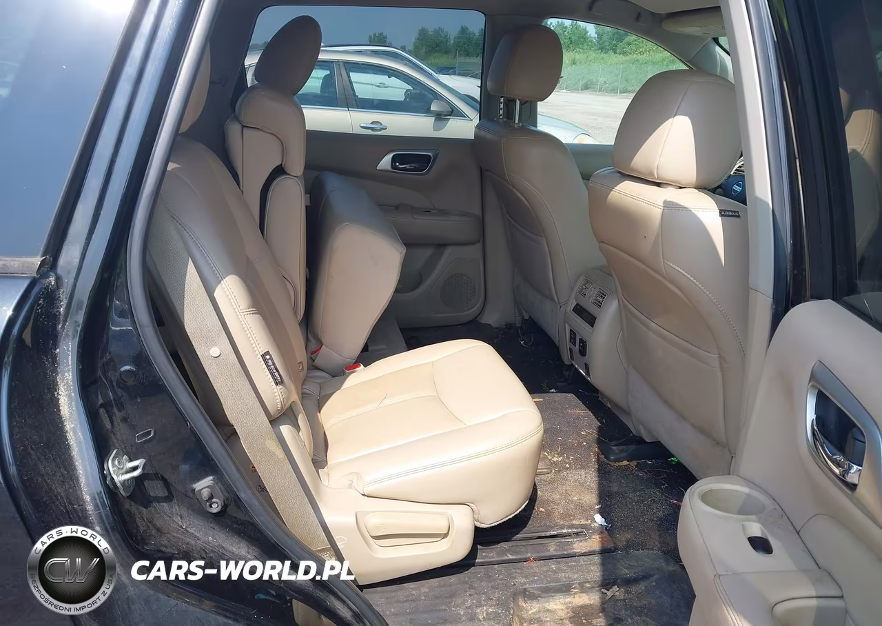 2018 Nissan Pathfinder Sl VIN:5N1DR2MN5JC616619 - 8