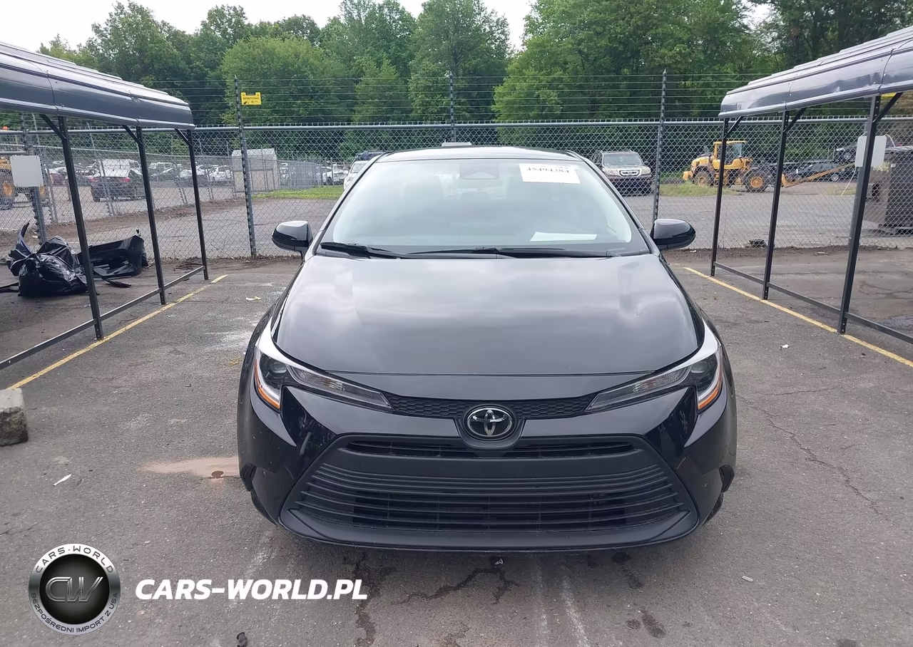 2024 Toyota Corolla Le VIN:5YFB4MDE2RP220107 - 12