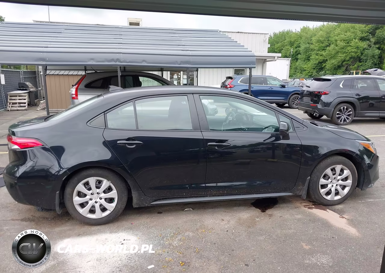 2024 Toyota Corolla Le VIN:5YFB4MDE2RP220107 - 13