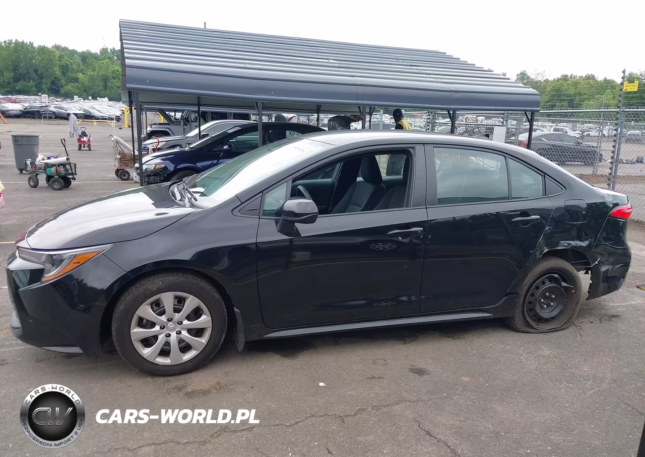 2024 Toyota Corolla Le VIN:5YFB4MDE2RP220107 - 14