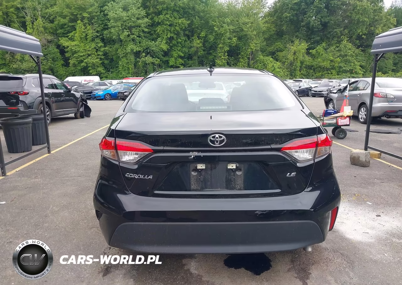 2024 Toyota Corolla Le VIN:5YFB4MDE2RP220107 - 16