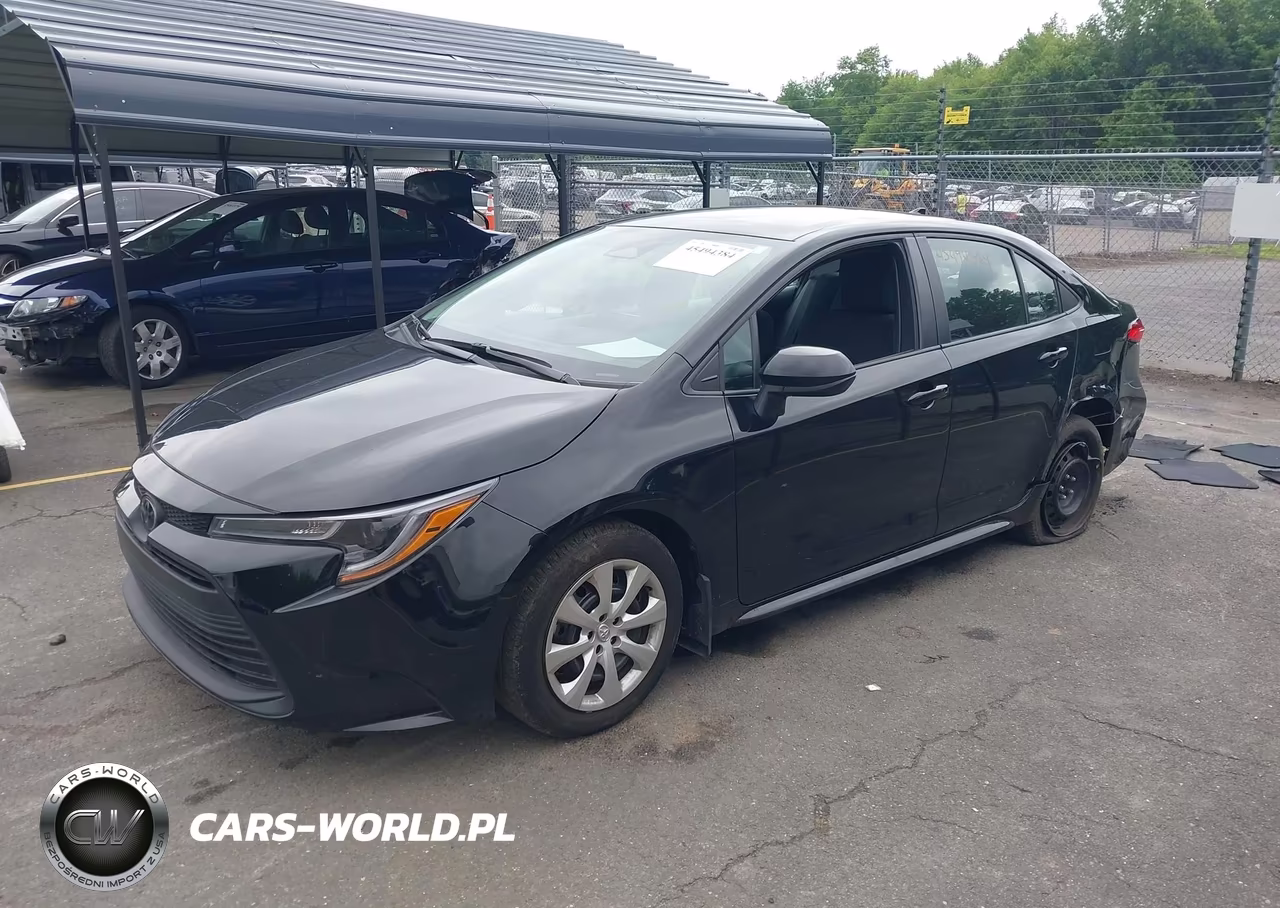 2024 Toyota Corolla Le VIN:5YFB4MDE2RP220107 - 2
