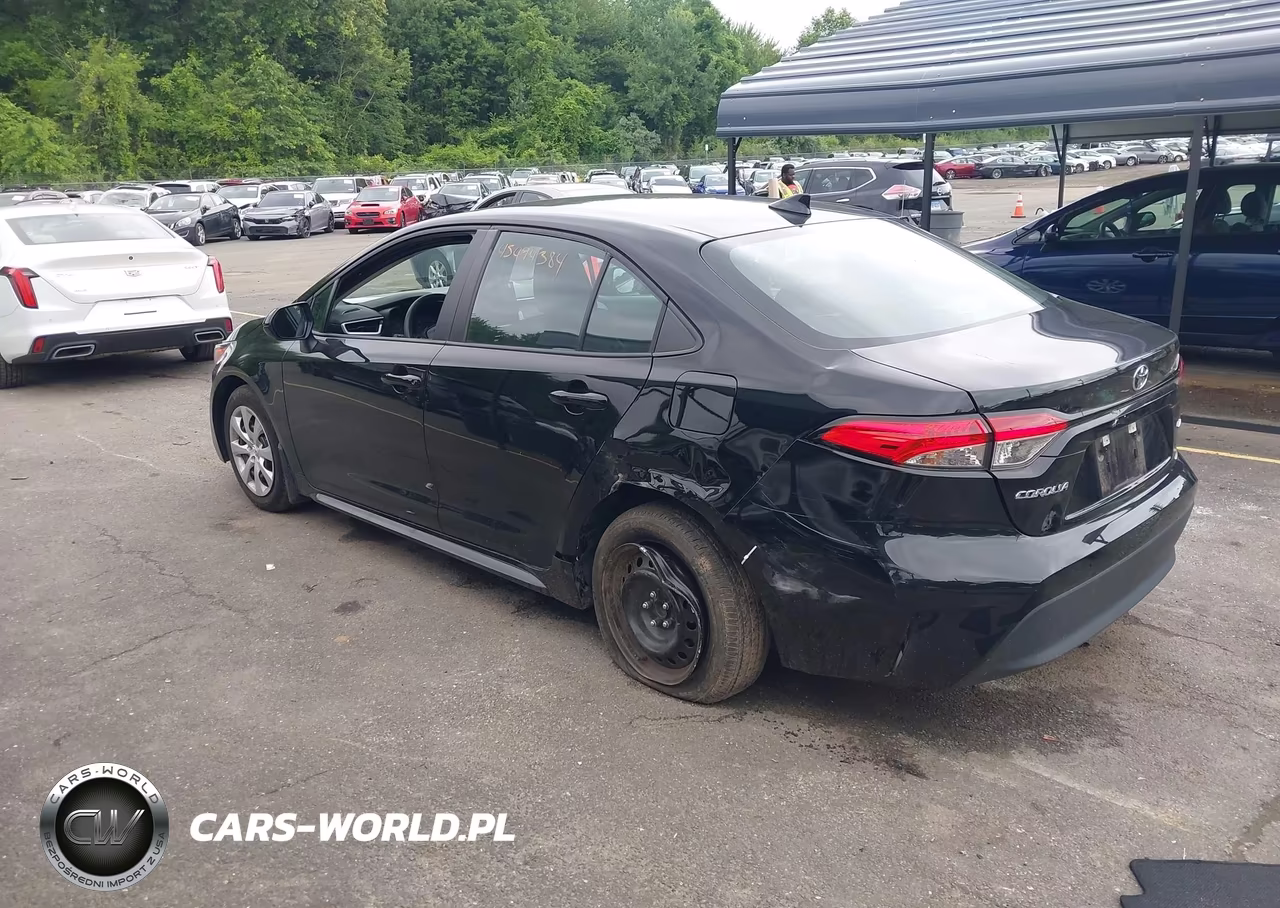 2024 Toyota Corolla Le VIN:5YFB4MDE2RP220107 - 3