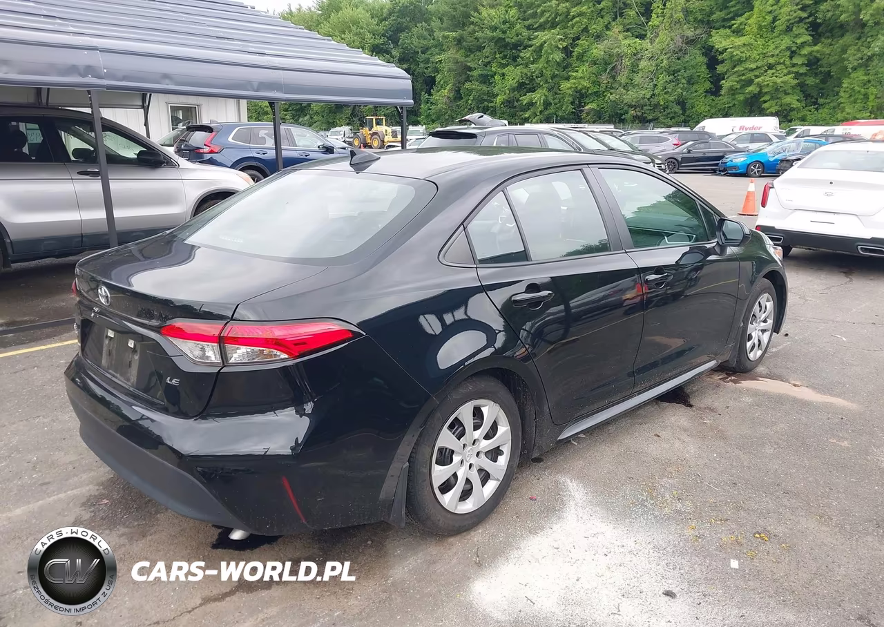 2024 Toyota Corolla Le VIN:5YFB4MDE2RP220107 - 4
