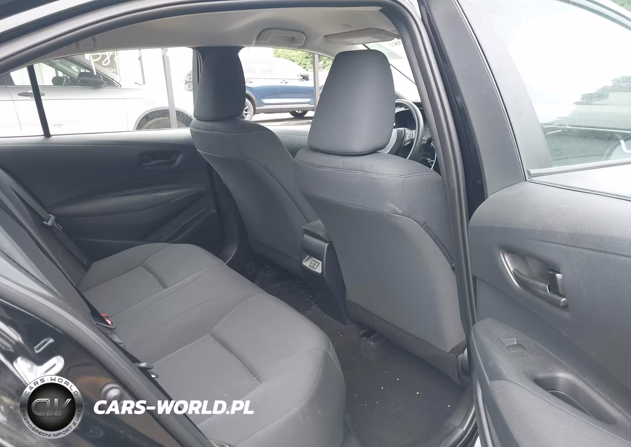 2024 Toyota Corolla Le VIN:5YFB4MDE2RP220107 - 8