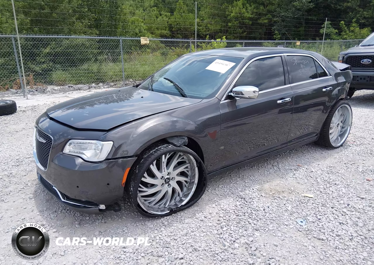 2017 Chrysler 300C VIN:2C3CCAEG5HH540231 - 2