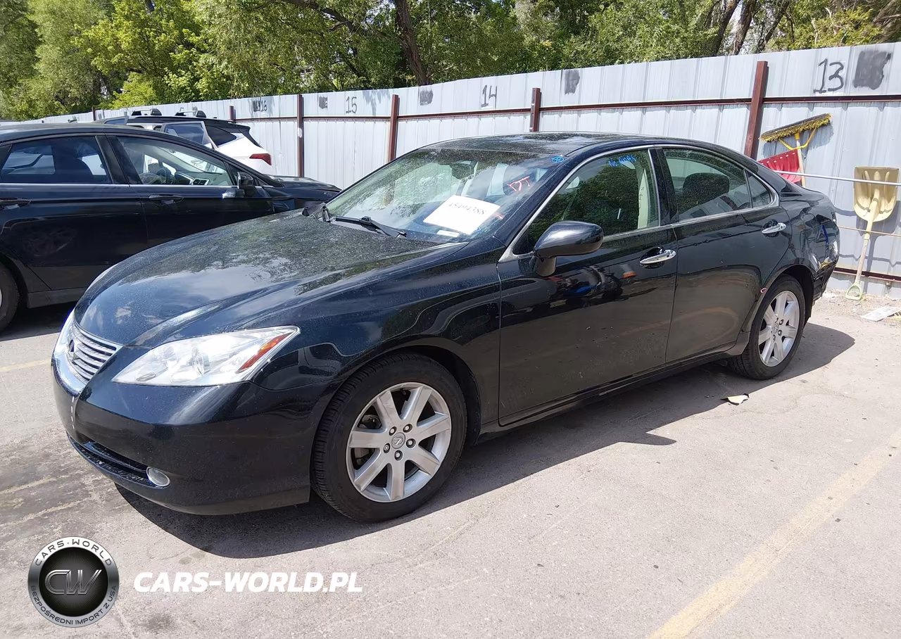2009 Lexus Es 350 VIN:JTHBJ46G192335270 - 2