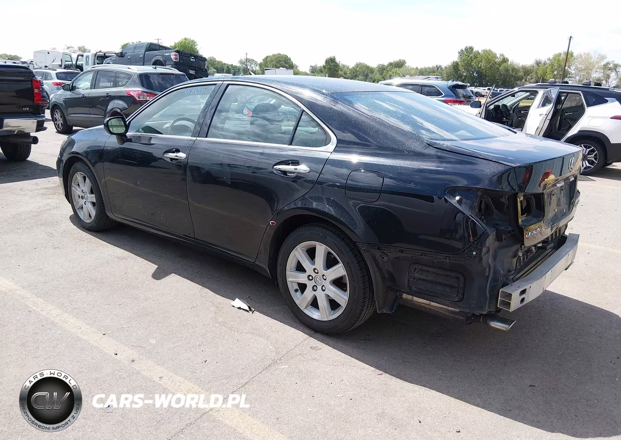 2009 Lexus Es 350 VIN:JTHBJ46G192335270 - 3