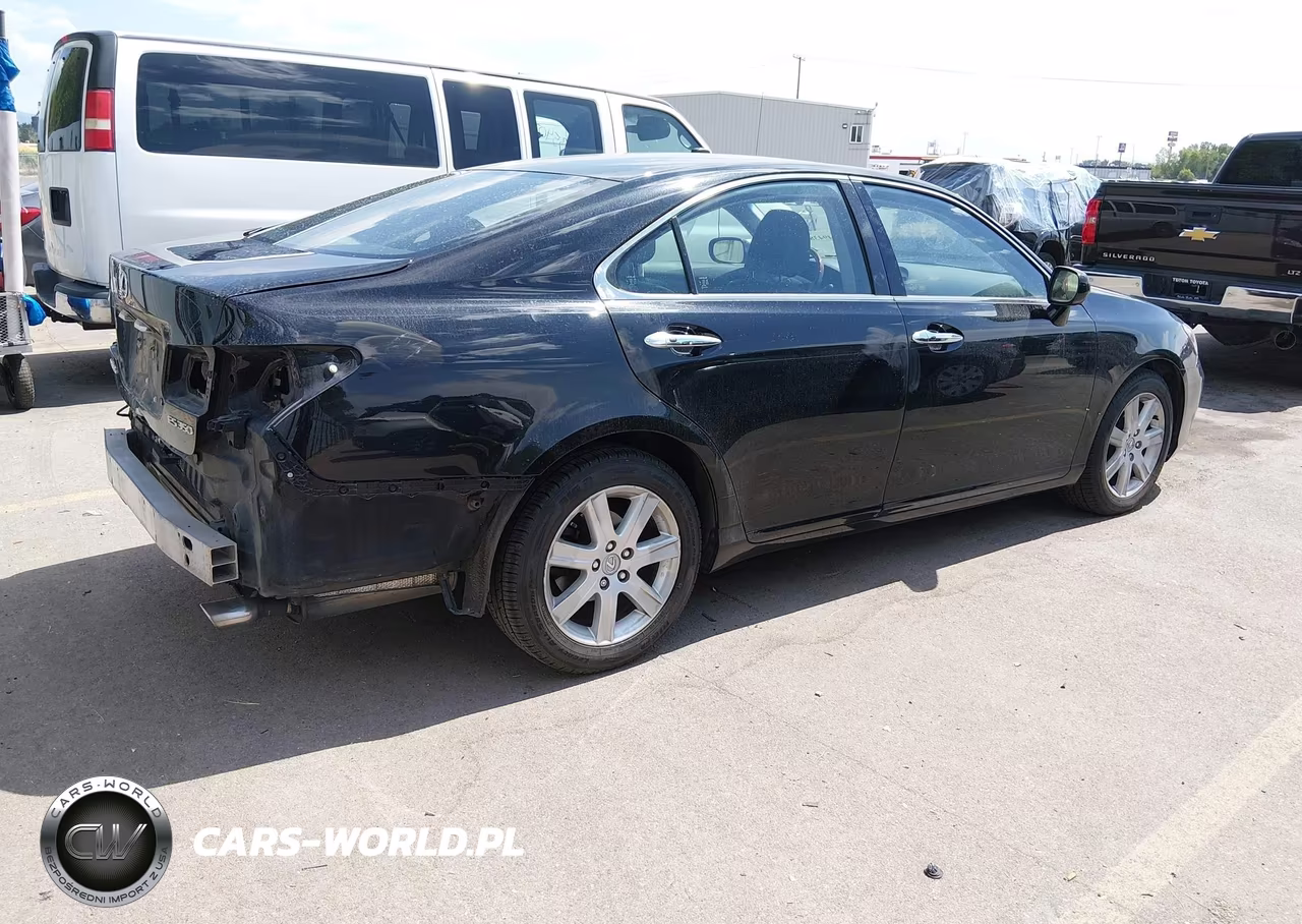 2009 Lexus Es 350 VIN:JTHBJ46G192335270 - 4