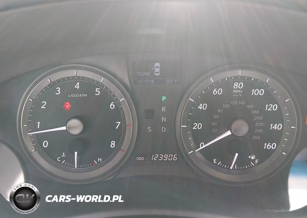 2009 Lexus Es 350 VIN:JTHBJ46G192335270 - 7