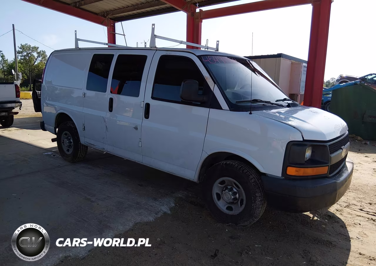 2014 Chevrolet Express 2500 Work Van