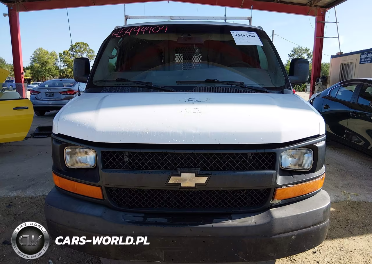 2014 Chevrolet Express 2500 Work Van VIN:1GCWGFCA4E1214200 - 12