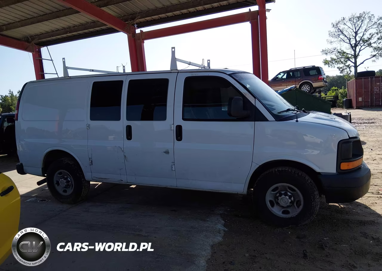 2014 Chevrolet Express 2500 Work Van VIN:1GCWGFCA4E1214200 - 13