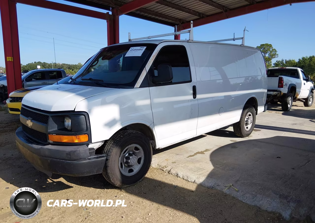 2014 Chevrolet Express 2500 Work Van VIN:1GCWGFCA4E1214200 - 2
