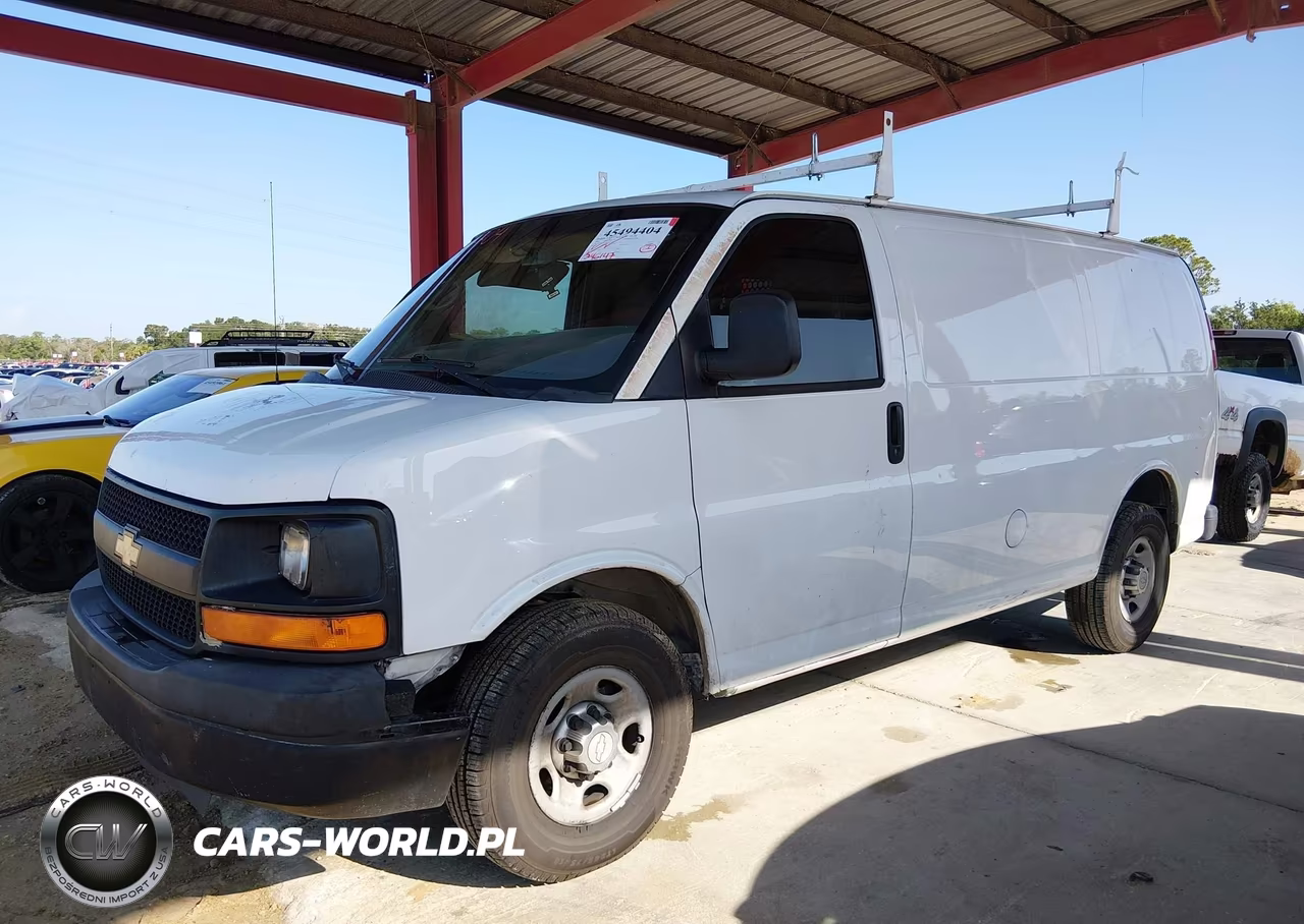 2014 Chevrolet Express 2500 Work Van VIN:1GCWGFCA4E1214200 - 6